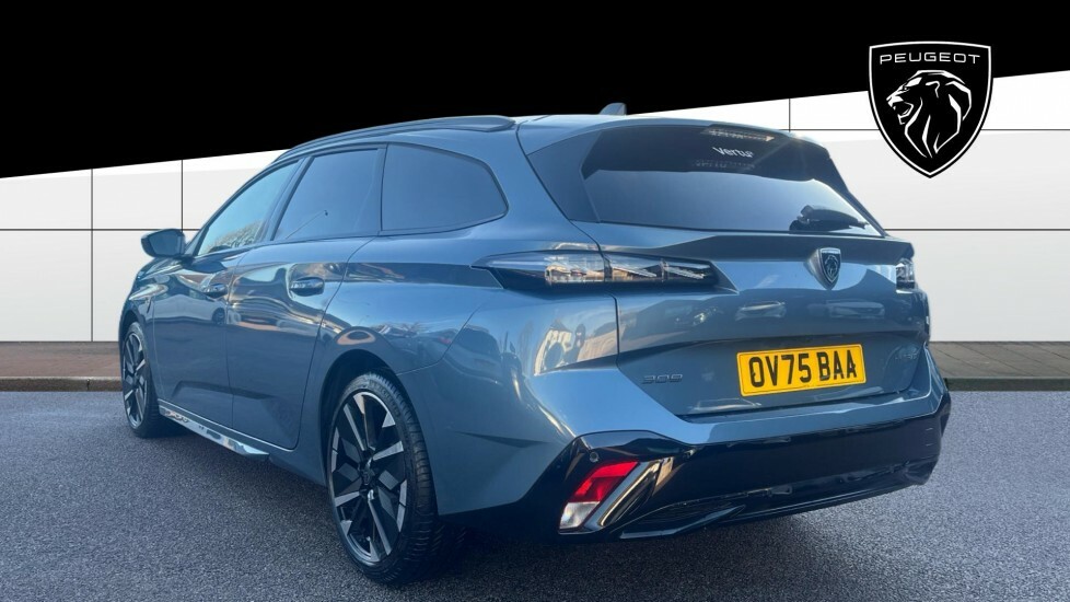 Peugeot 308 Gt Blue #2