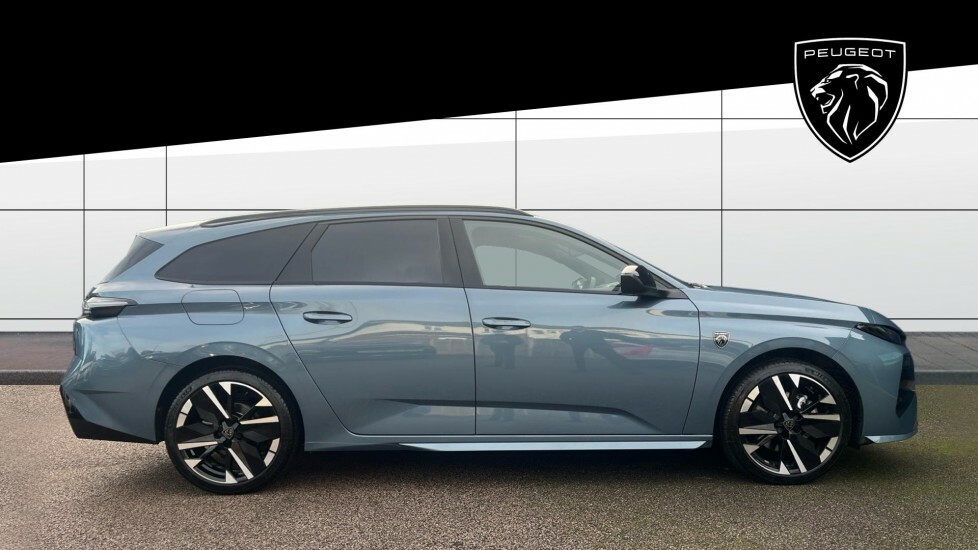 Peugeot 308 Gt Blue #5