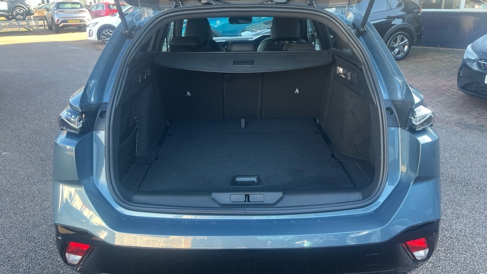 Peugeot 308 Gt Blue #4