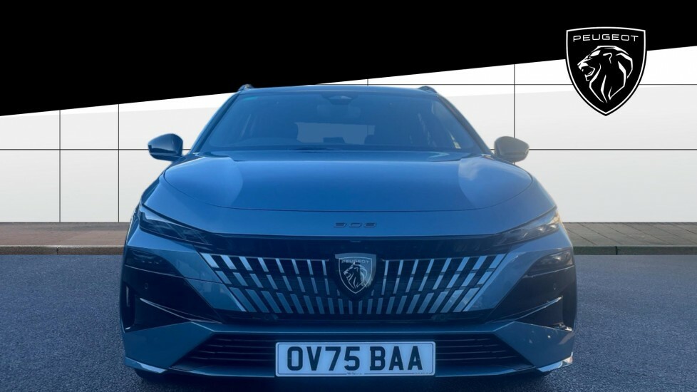 Peugeot 308 Gt Blue #3