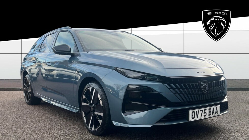Peugeot 308 Gt Blue