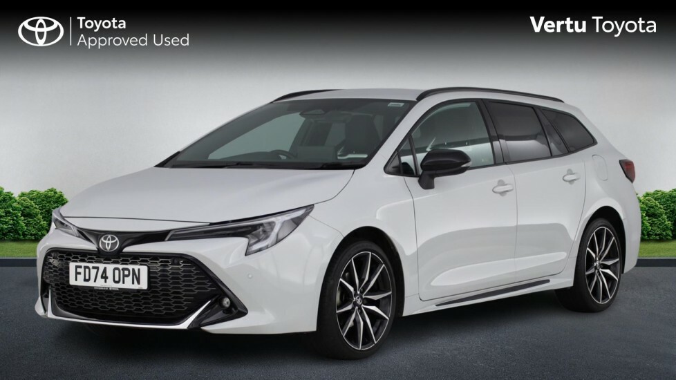 Toyota Corolla Gr Sport Grey #3