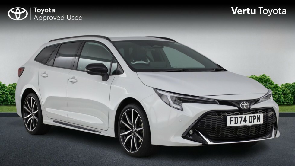 Toyota Corolla Gr Sport Grey