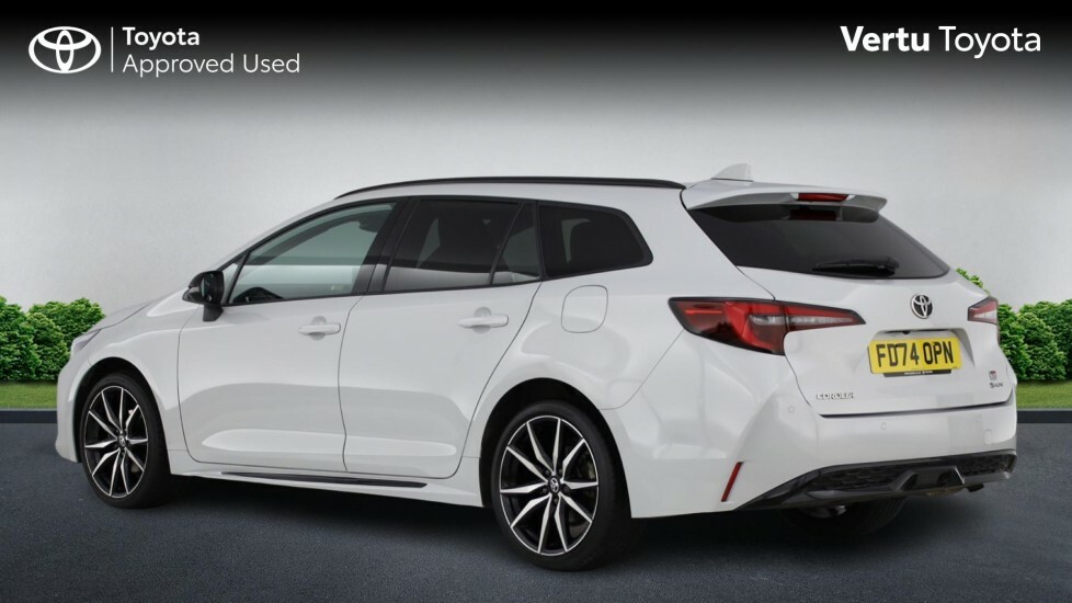 Toyota Corolla Gr Sport Grey #4