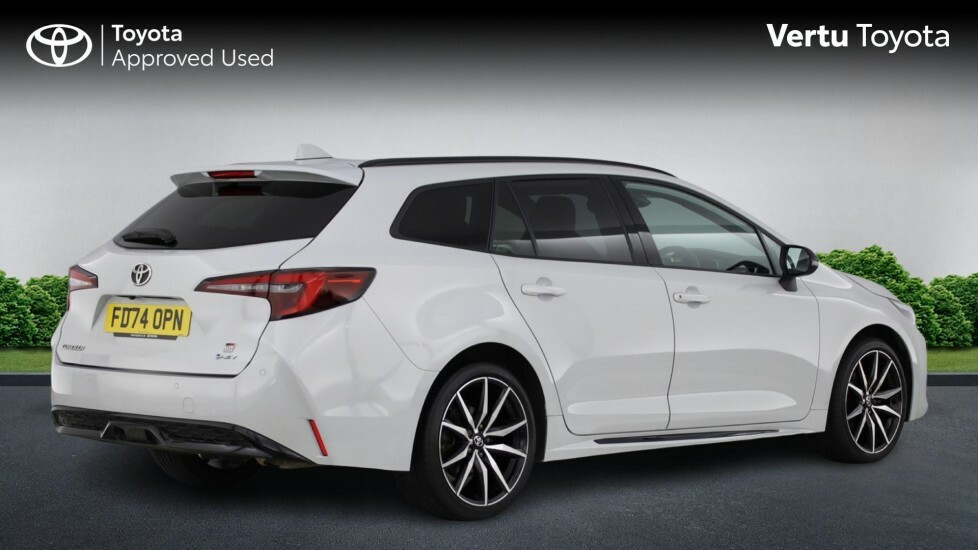Toyota Corolla Gr Sport Grey #2