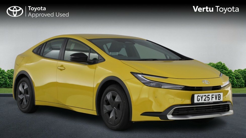 Toyota Prius Design