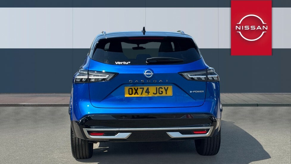 Nissan Qashqai Tekna OX74JGY Blue #6