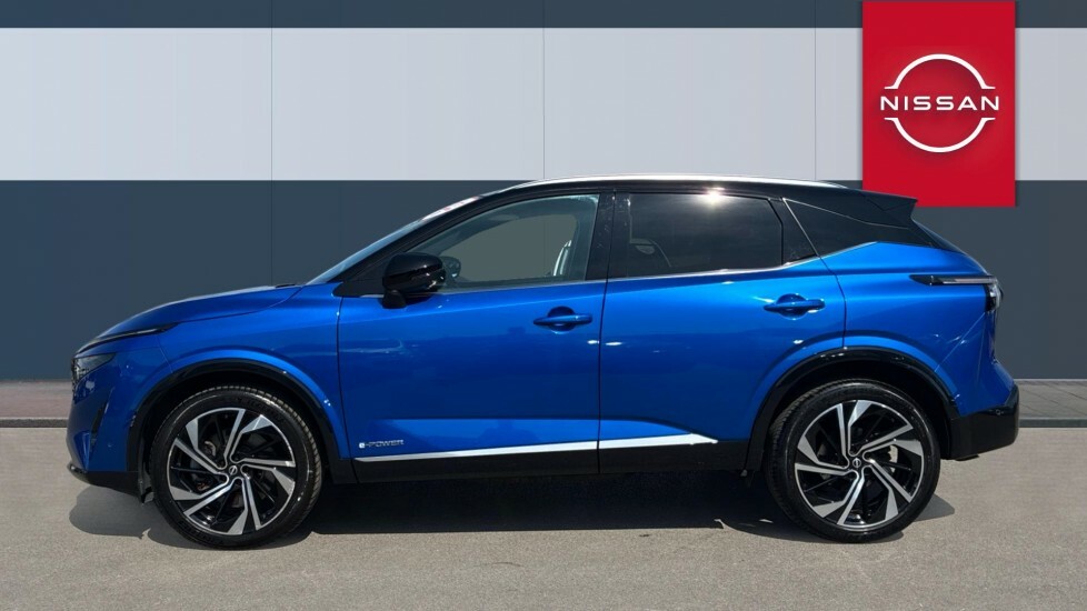 Nissan Qashqai Tekna OX74JGY Blue #5