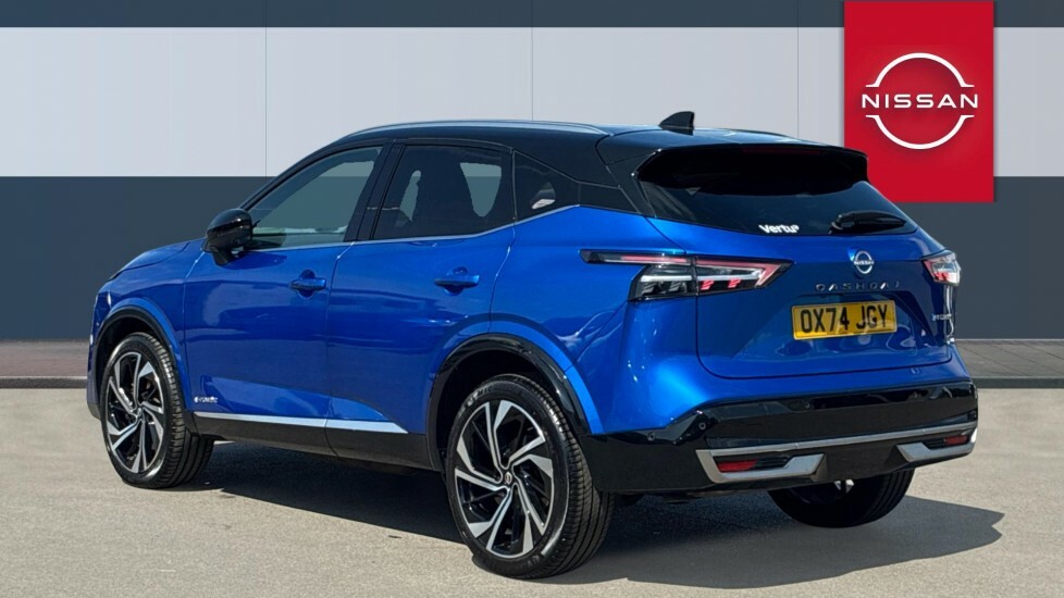 Nissan Qashqai Tekna OX74JGY Blue #2