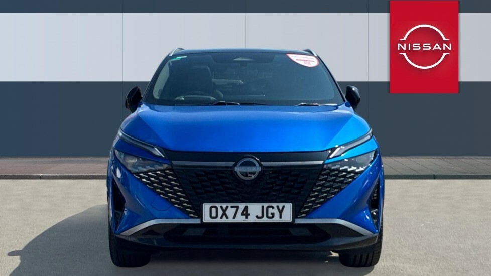 Nissan Qashqai Tekna OX74JGY Blue #3
