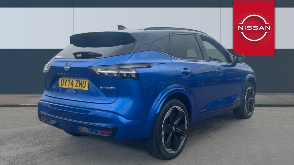 Nissan Qashqai N-design OY74ZHU Blue #2