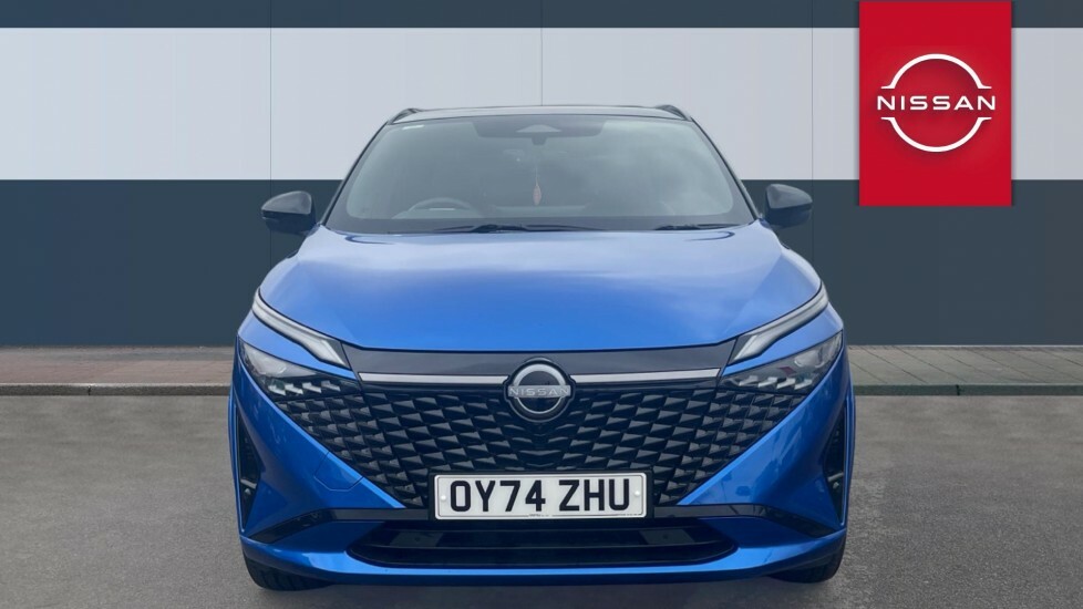 Nissan Qashqai N-design OY74ZHU Blue #3