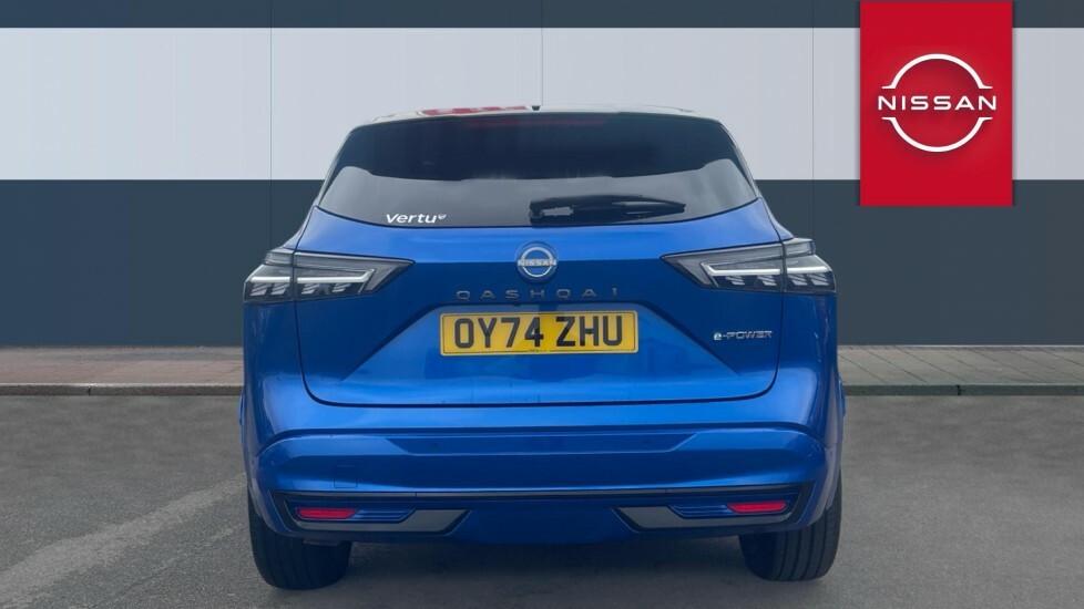 Nissan Qashqai N-design OY74ZHU Blue #6