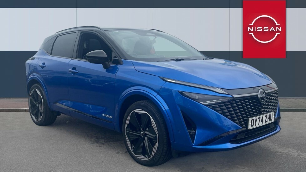Nissan Qashqai N-design Blue