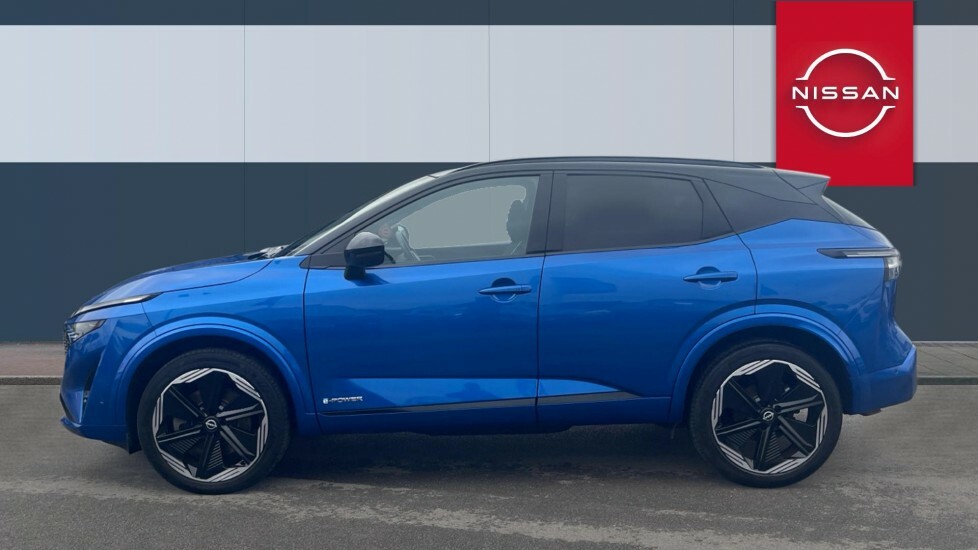 Nissan Qashqai N-design OY74ZHU Blue #5