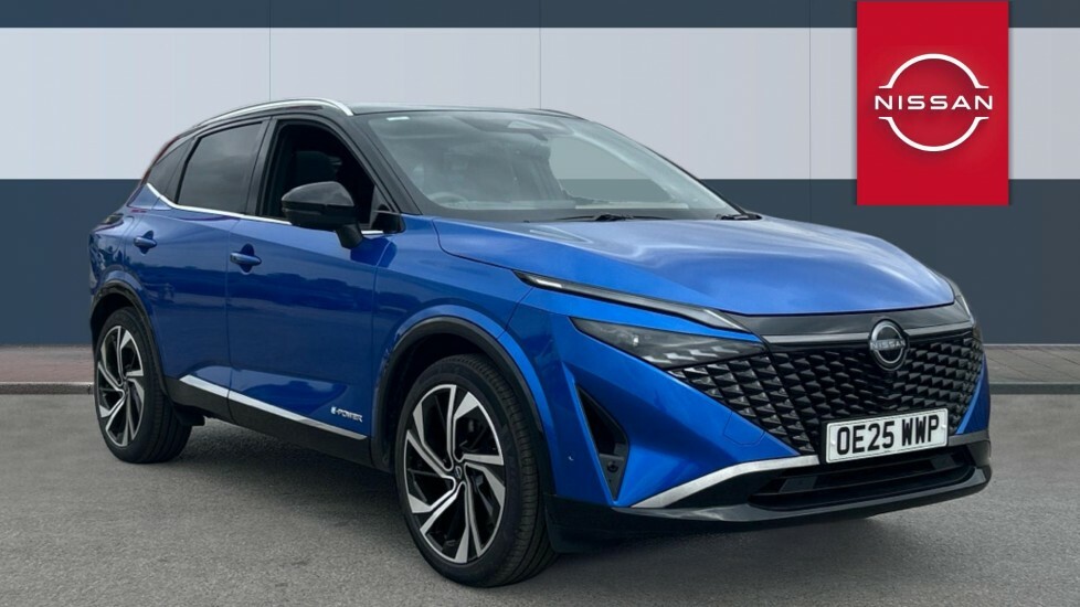 Nissan Qashqai Tekna Blue