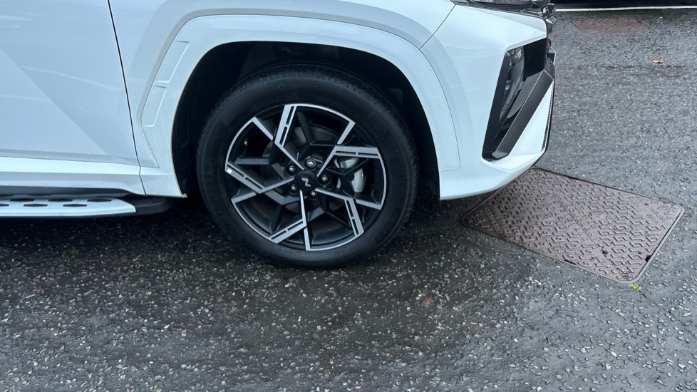 Hyundai Tucson Ultimate Grey #23