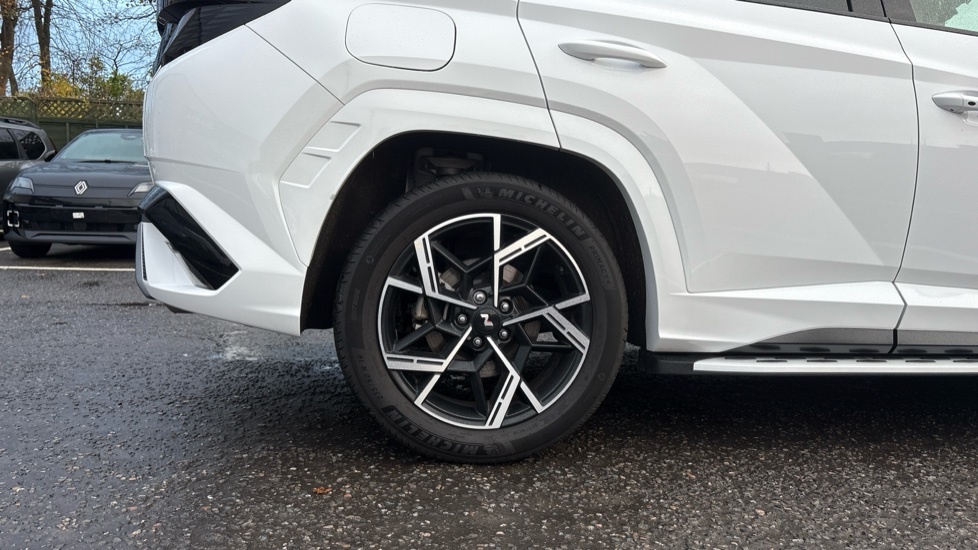 Hyundai Tucson Ultimate Grey #7