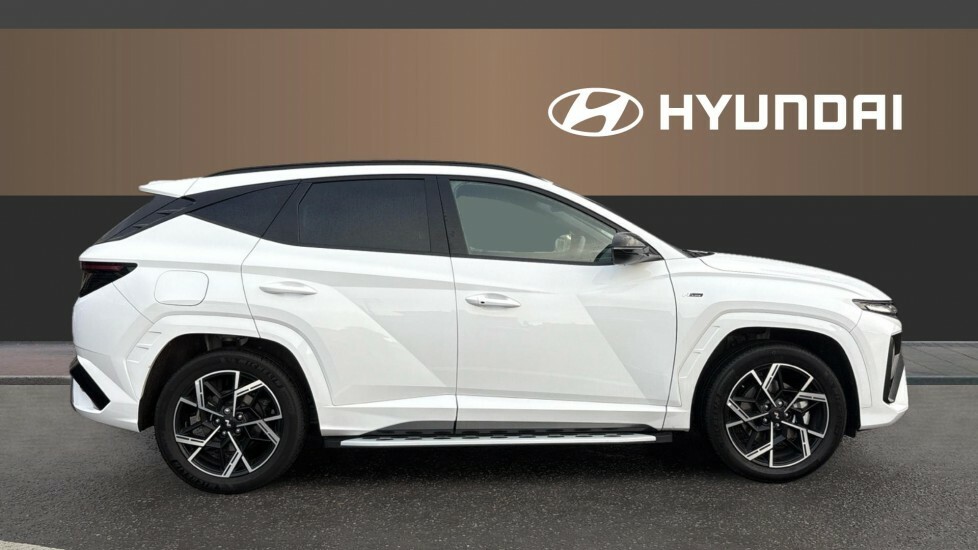 Hyundai Tucson N Line White #5