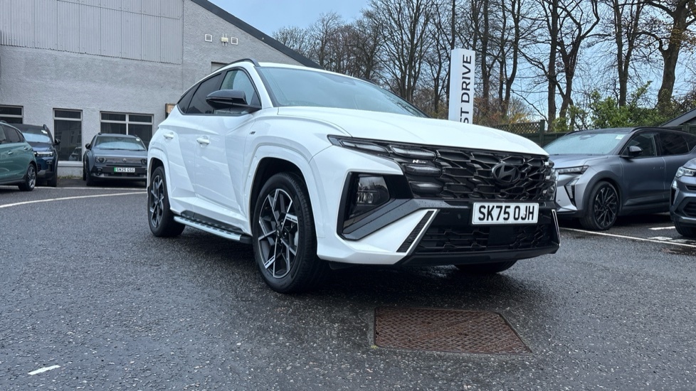Hyundai Tucson Ultimate Grey #21