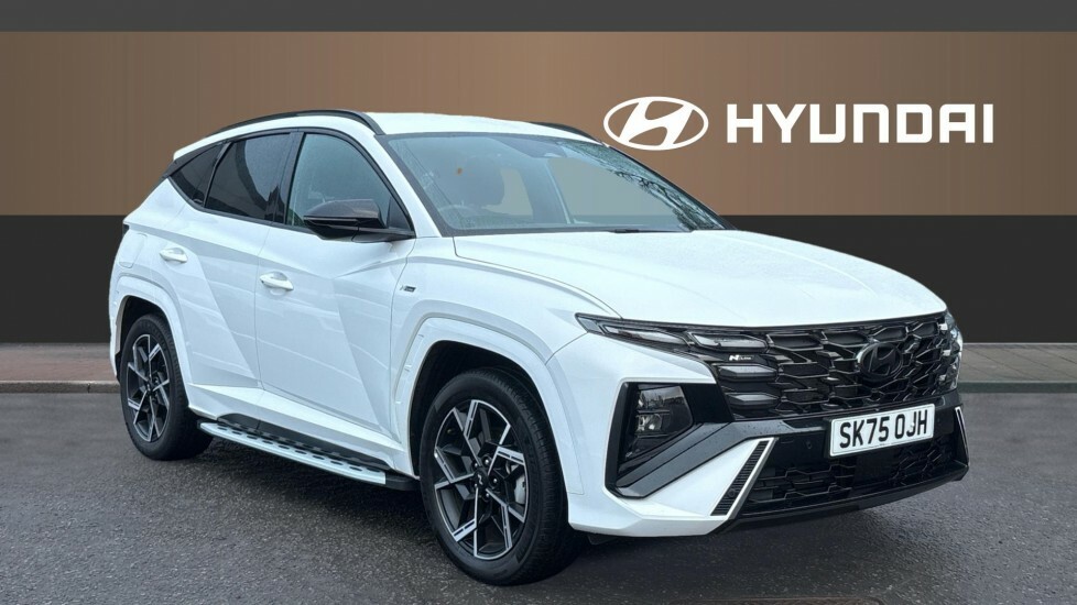Hyundai Tucson N Line White