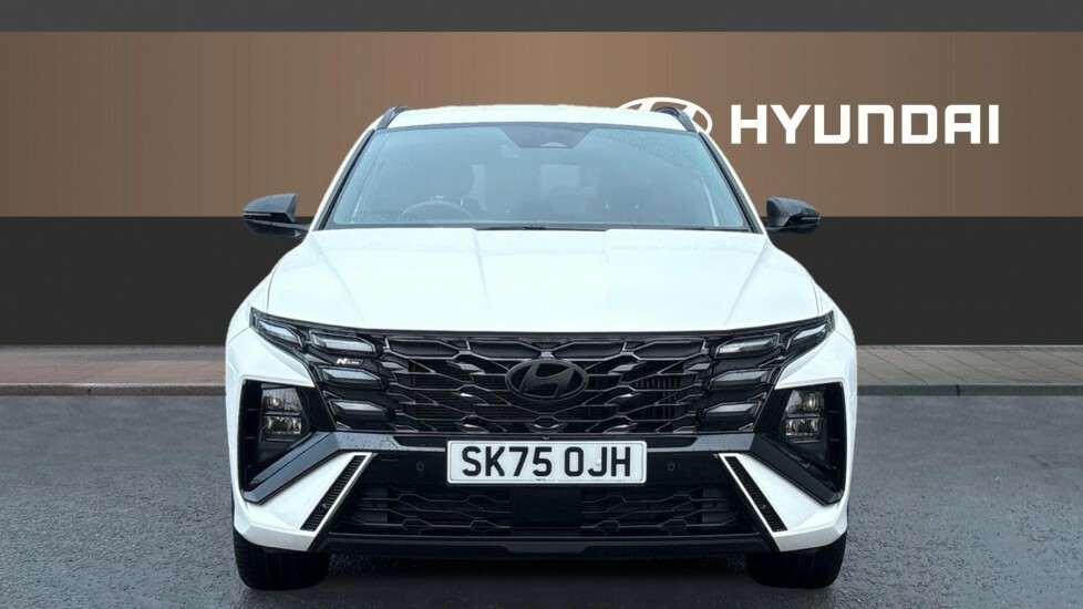 Hyundai Tucson N Line White #3