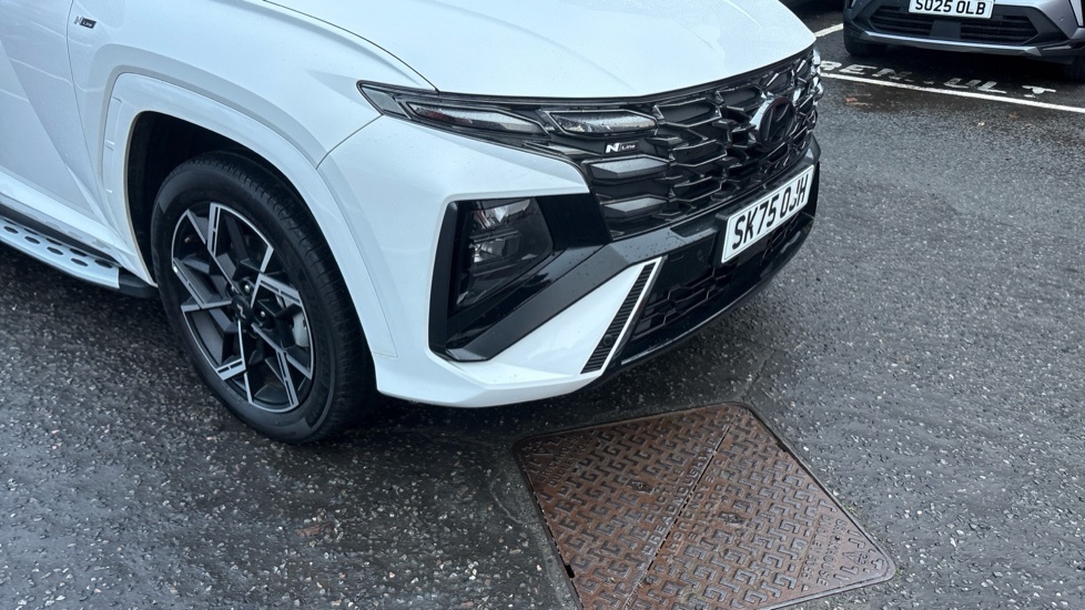 Hyundai Tucson Ultimate Grey #22
