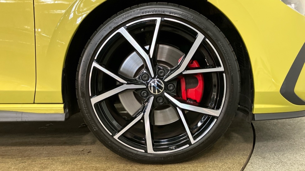 Volkswagen Golf Gti GV24DWJ Yellow #5