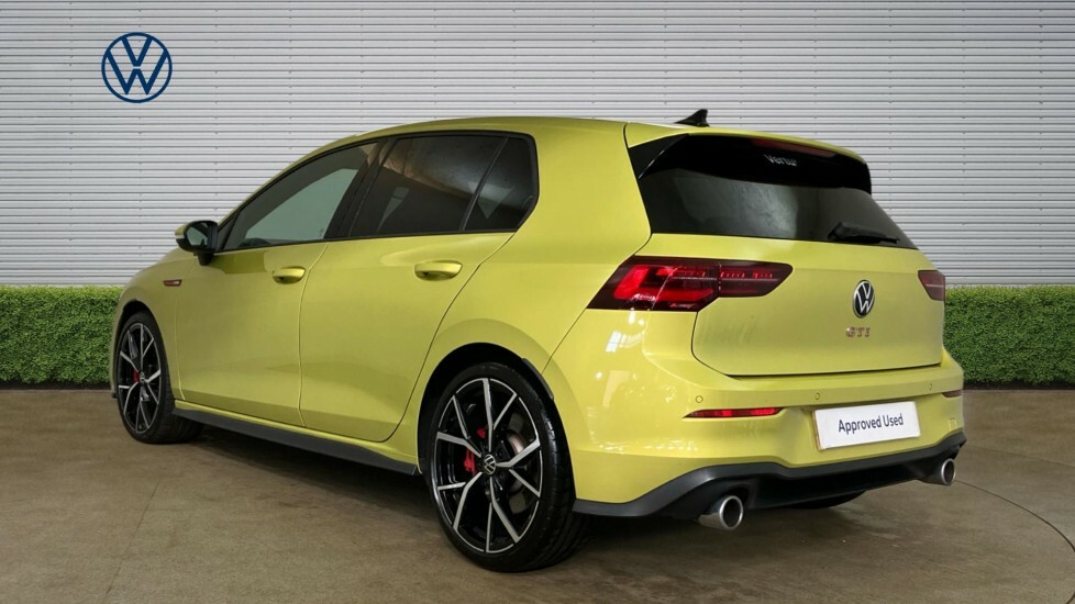 Volkswagen Golf Gti GV24DWJ Yellow #3