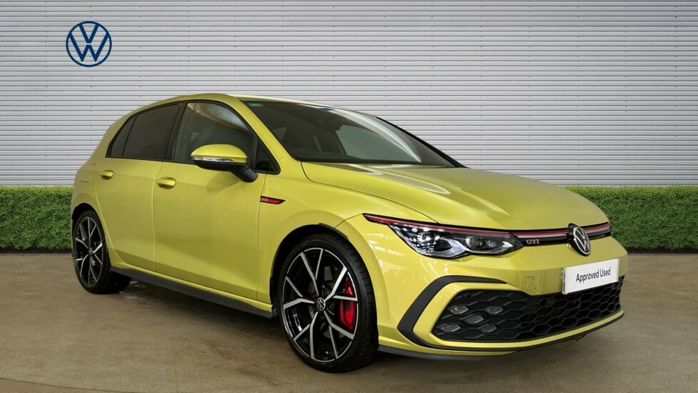 Volkswagen Golf Gti Yellow
