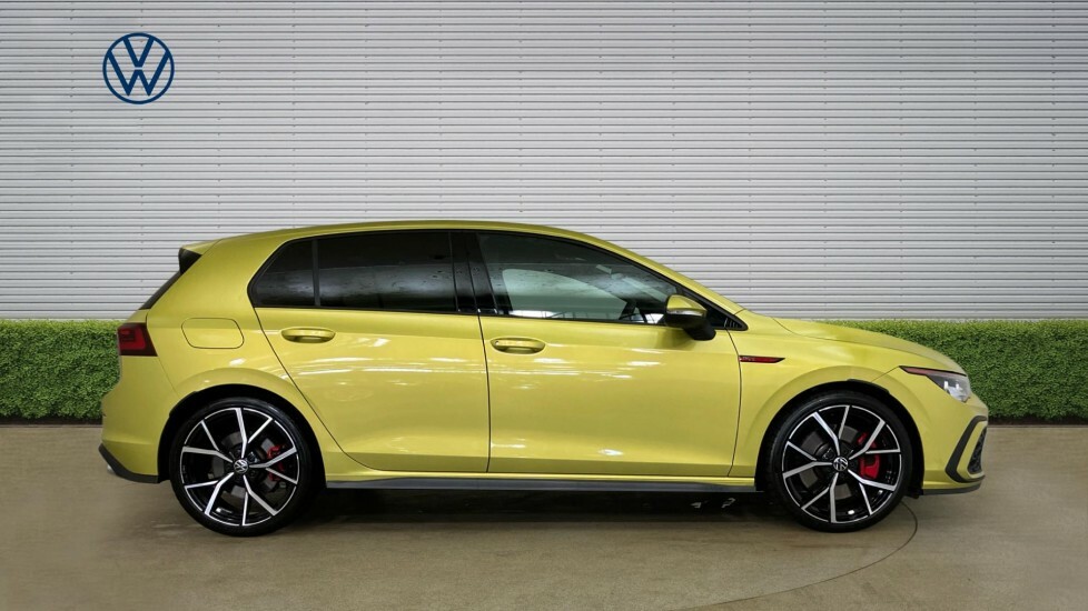 Volkswagen Golf Gti GV24DWJ Yellow #4