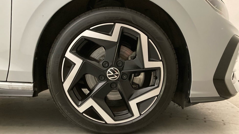 Volkswagen Golf R-line KP75HZS Silver #5