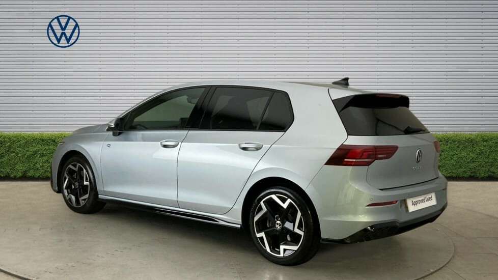 Volkswagen Golf R-line KP75HZS Silver #3