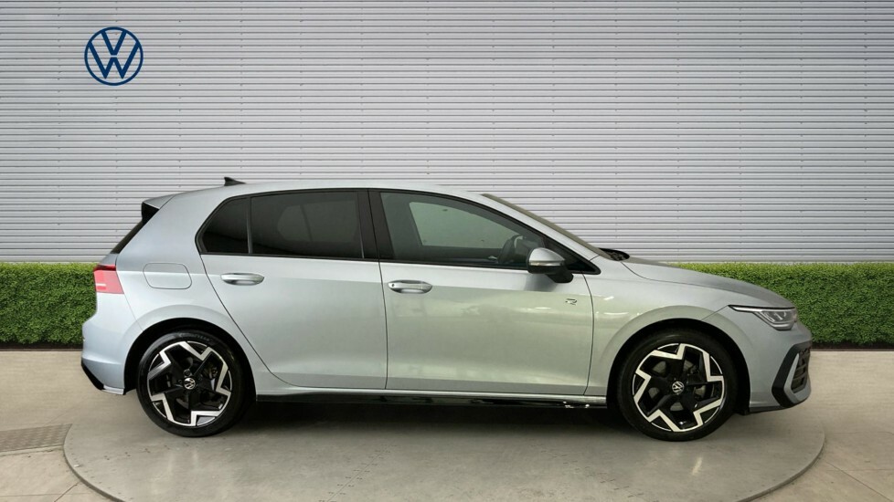 Volkswagen Golf R-line KP75HZS Silver #4