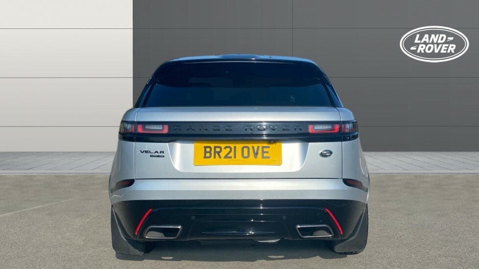 Land Rover Range Rover Velar R-dynamic Hse BR21OVE Silver #6