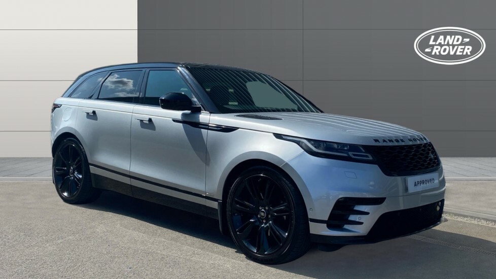Land Rover Range Rover Velar R-dynamic Hse Silver