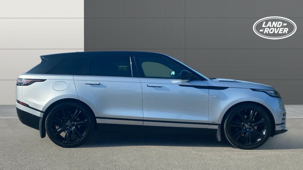 Land Rover Range Rover Velar R-dynamic Hse BR21OVE Silver #5