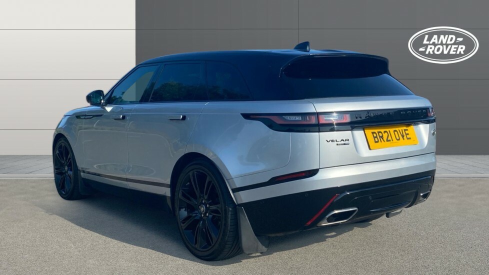 Land Rover Range Rover Velar R-dynamic Hse BR21OVE Silver #2