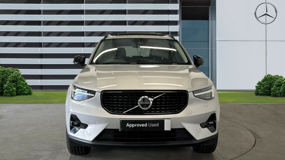 Volvo XC40 Ultra Silver #3