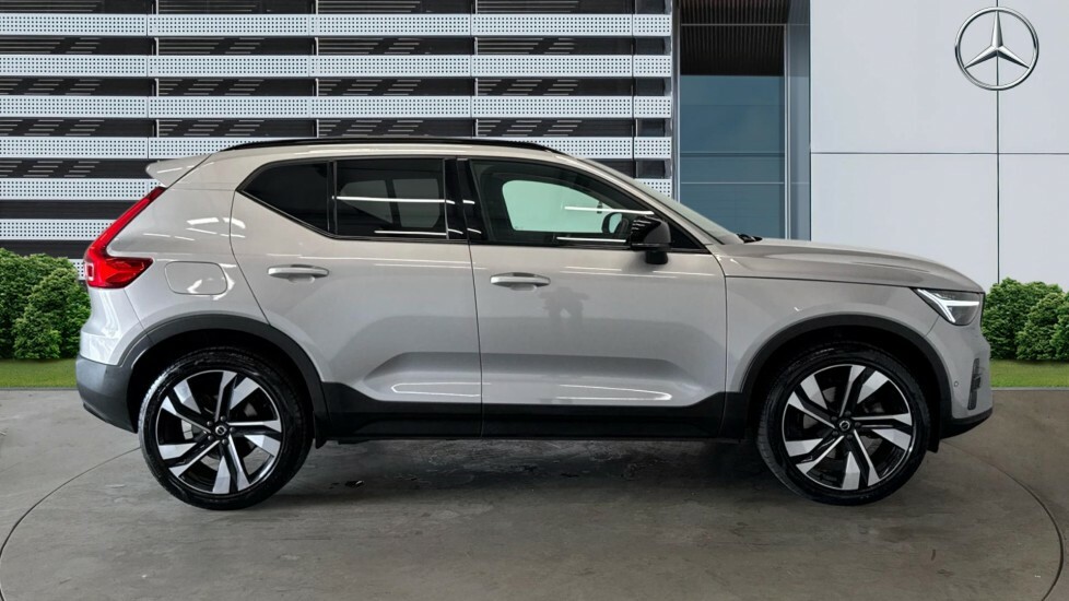 Volvo XC40 Ultra Silver #5