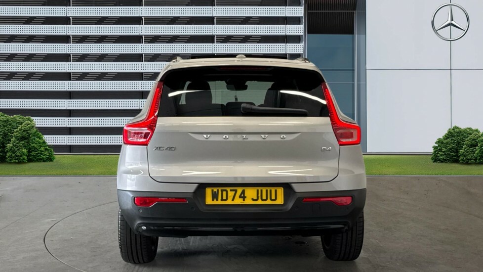Volvo XC40 Ultra Silver #6