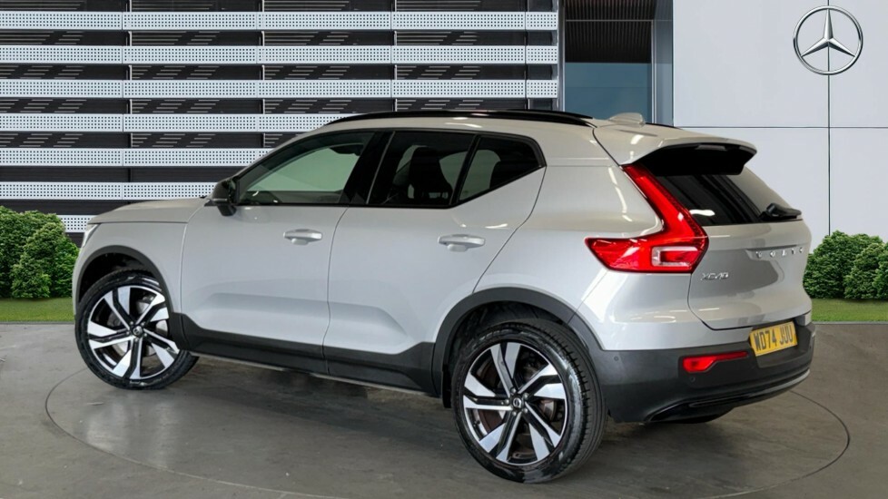 Volvo XC40 Ultra Silver #2