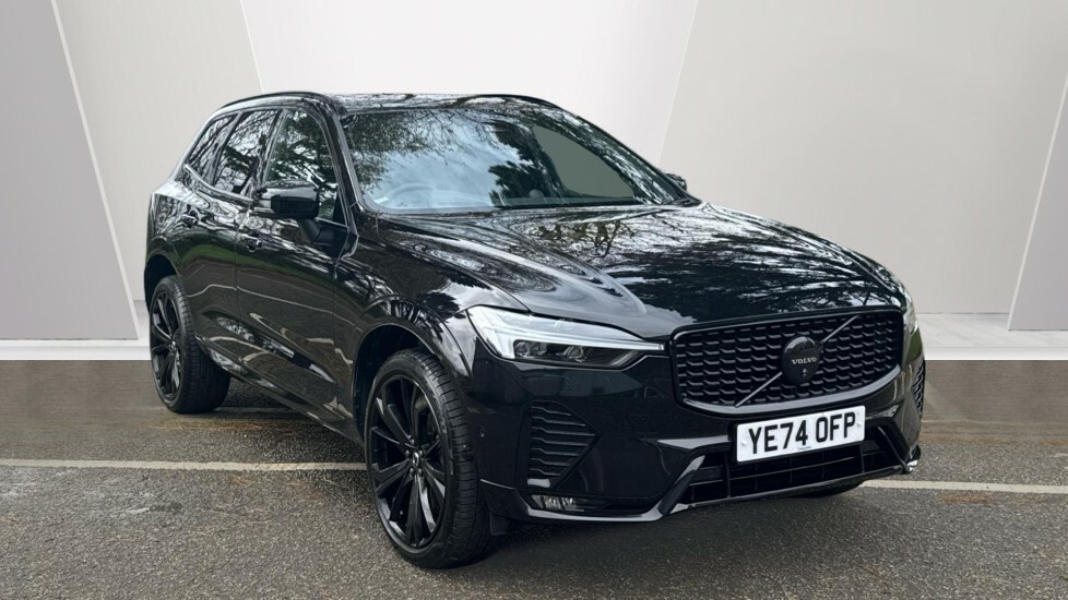 Volvo XC60 Ultra Black Edition Black
