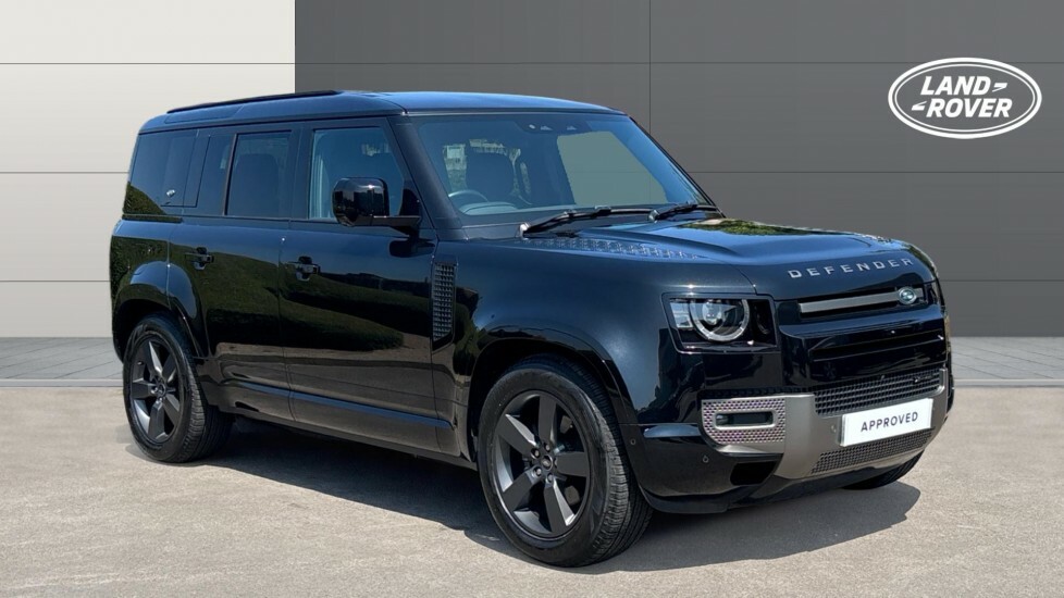 Land Rover Defender 110 X-dynamic Hse Black