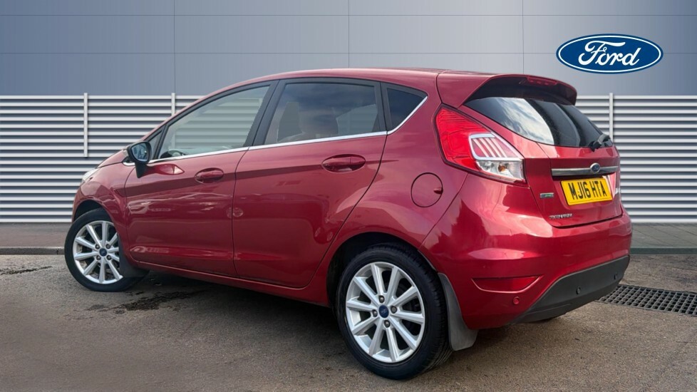 Ford Fiesta Titanium MJ16HTA Red #2