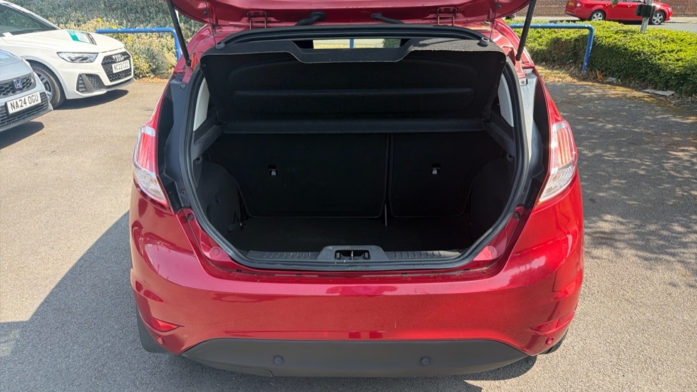 Ford Fiesta Titanium MJ16HTA Red #4