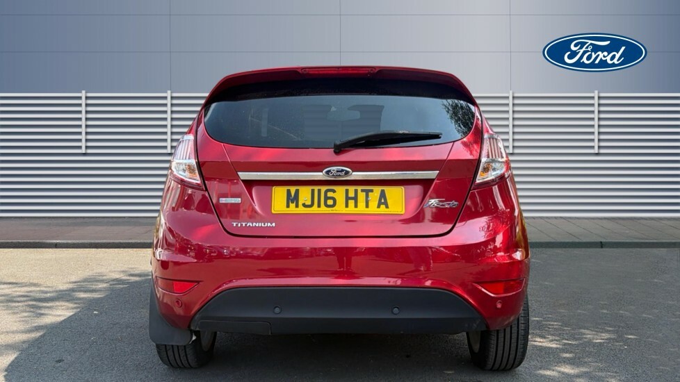 Ford Fiesta Titanium MJ16HTA Red #6