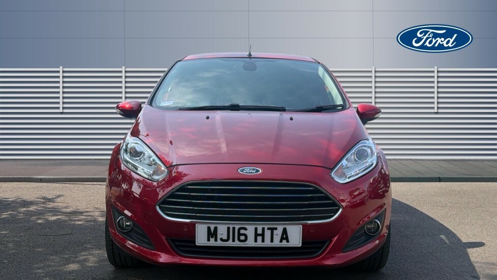 Ford Fiesta Titanium MJ16HTA Red #3