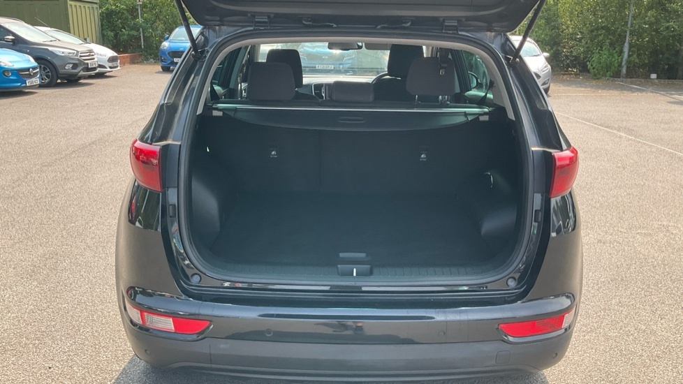 Kia Sportage 1.7 Crdi 3 Black #4