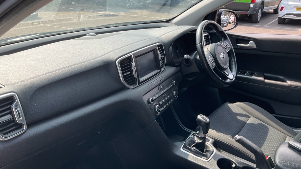 Kia Sportage 1.7 Crdi 3 Black #9